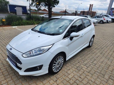 2018 Ford Fiesta 5-Door 1.0T Titanium Auto For Sale