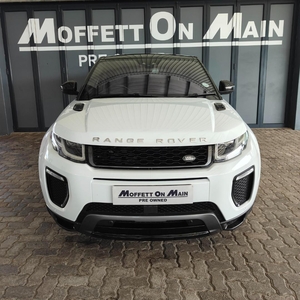 2018 Land Rover Range Rover Evoque HSE Dynamic SD4 For Sale