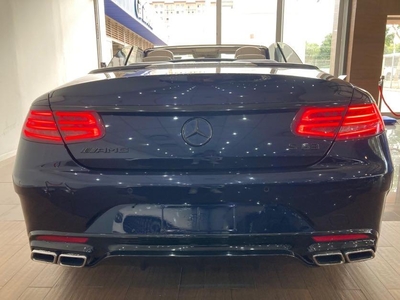 2018 Mercedes-AMG S-Class S63 Cabriolet For Sale