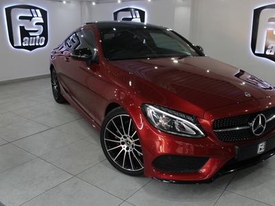 2018 Mercedes-Benz C-Class C200 Coupe AMG Line For Sale