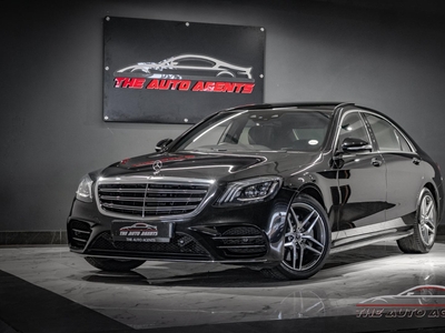2018 Mercedes-Benz S-Class S560 L AMG Line For Sale