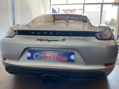 2018 Porsche 718 Cayman 718 Cayman S Auto For Sale