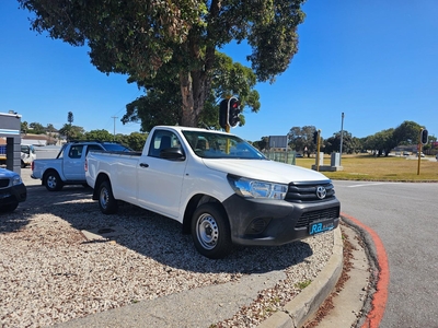 2018 Toyota Hilux 2.0 (Aircon) For Sale
