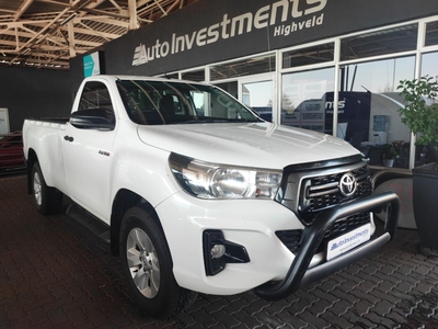 2018 Toyota Hilux 2.4GD-6 4x4 SRX For Sale