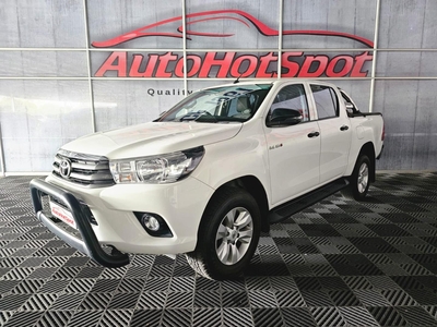 2018 Toyota Hilux 2.4GD-6 Double Cab SRX For Sale