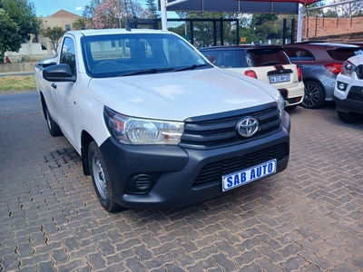 2018 Toyota Hilux 2.4GD (Aircon) For Sale