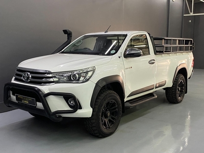 2018 Toyota Hilux 2.8GD-6 4x4 Raider Auto For Sale