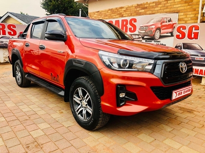 2018 Toyota Hilux 2.8GD-6 Double Cab 4x4 Raider For Sale