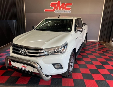 2018 Toyota Hilux 2.8GD-6 double cab Raider auto For Sale