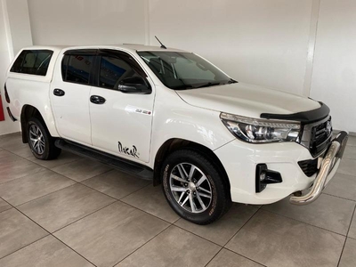2018 Toyota Hilux 2.8GD-6 Double Cab Raider Dakar Auto For Sale