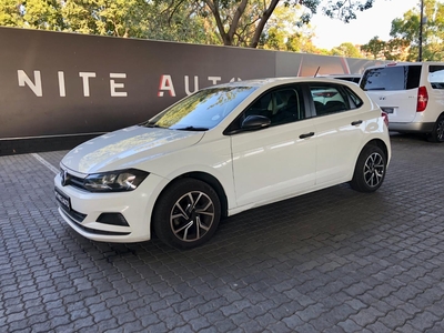 2018 Volkswagen Polo Hatch 1.0TSI Trendline For Sale