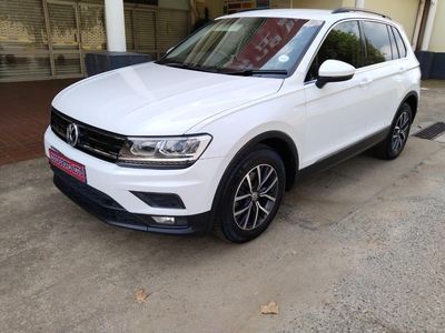 2018 Volkswagen Tiguan 1.4TSI Comfortline Auto For Sale