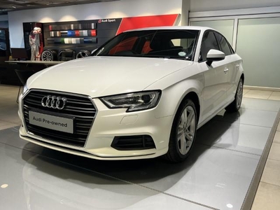 2019 Audi A3 Sedan 30TFSI For Sale