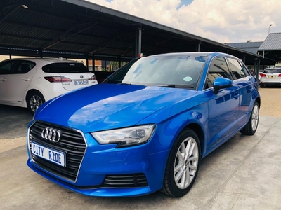 2019 Audi A3 Sportback 30TFSI Edition One For Sale