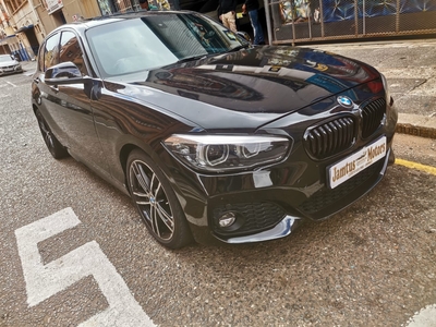 2019 BMW 1 Series 120d 5-Door Edition M Sport Shadow Sports-Auto For Sale
