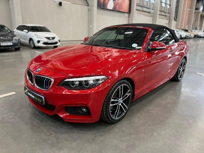 2019 BMW 2 Series 220i Convertible M Sport For Sale