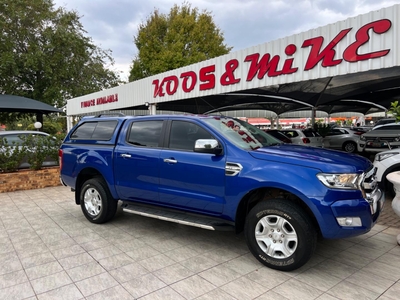 2019 Ford Ranger 2.2TDCi Double Cab Hi-Rider XLT Auto For Sale