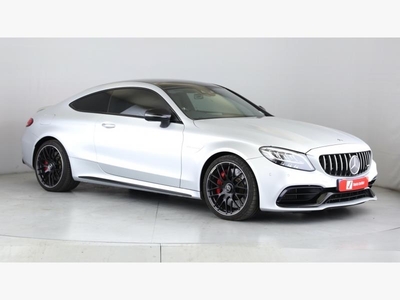2019 Mercedes-AMG C-Class C63 S Coupe For Sale