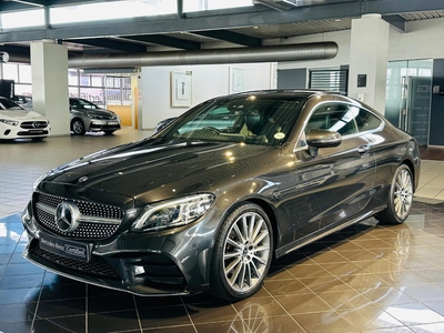 2019 Mercedes-Benz C-Class C200 Coupe AMG Line For Sale