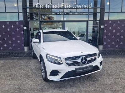 2019 Mercedes-Benz GLC 250d Coupe 4Matic AMG Line For Sale