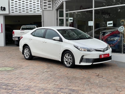2019 Toyota Corolla 1.6 Prestige For Sale