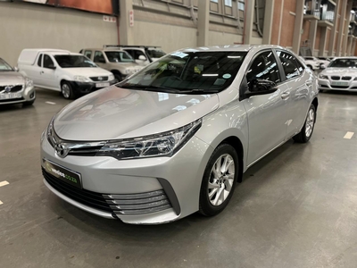 2019 Toyota Corolla 1.6 Prestige For Sale