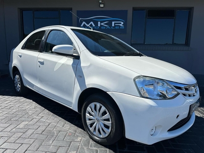 2019 Toyota Etios Sedan 1.5 Xi For Sale