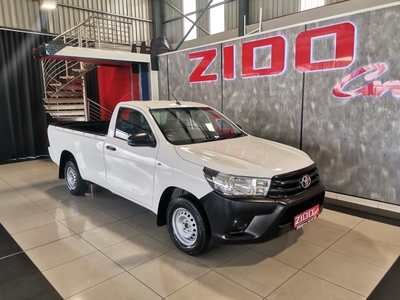 2019 Toyota Hilux 2.4GD S (Aircon) For Sale