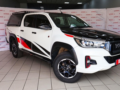 2019 Toyota Hilux 2.8GD-6 Double Cab 4x4 GR Sport For Sale