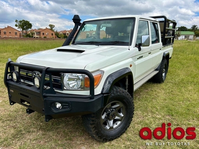 2019 Toyota Land Cruiser 79 4.5D-4D LX V8 Double Cab For Sale
