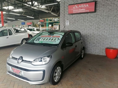 2019 Volkswagen Take up! 1.0 5-Door with ONLY 46157kms CALL SAM 081 707 3443