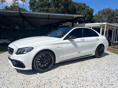 2020 Mercedes-AMG C-Class C63 S For Sale