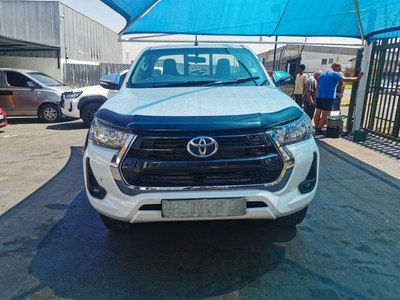 2020 Toyota Hilux 2.4GD-6 4x4 SRX Auto For Sale