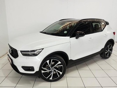 2020 Volvo XC40 T5 AWD R-Design For Sale