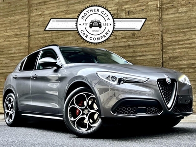 2021 Alfa Romeo Stelvio 2.0T Super Q4 For Sale