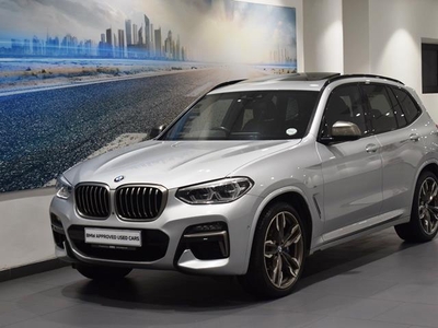 2021 BMW X3 M40d For Sale