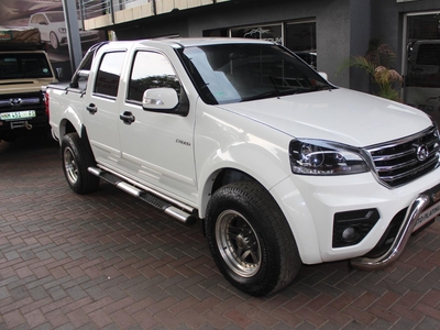 2021 GWM Steed 5 2.0VGT Double Cab SX For Sale