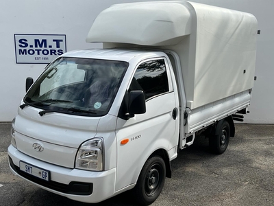 2021 Hyundai H-100 Bakkie 2.6D Deck (Aircon) For Sale