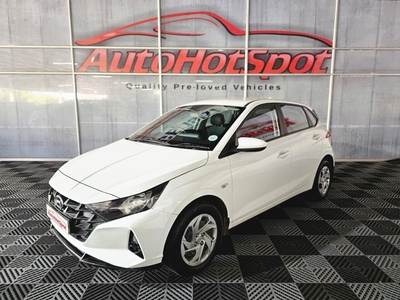 2021 Hyundai i20 1.2 Motion For Sale