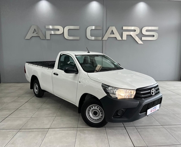 2021 Toyota Hilux 2.0 VVTi For Sale