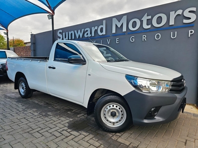 2021 Toyota Hilux 2.0 VVTi For Sale