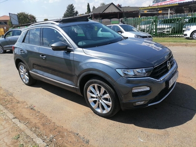 2021 Volkswagen T-Roc 2.0TSI 140kW 4Motion Design For Sale