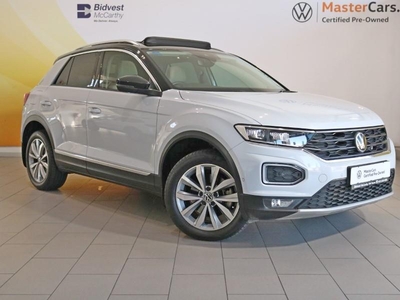 2021 Volkswagen T-Roc 2.0TSI 140kW 4Motion Design For Sale