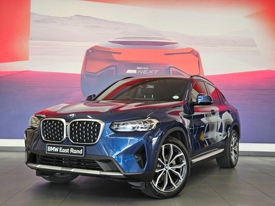 2022 BMW X4 xDrive20d For Sale