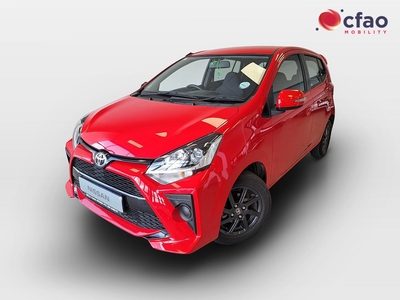 2022 Toyota Agya 1.0 Auto For Sale