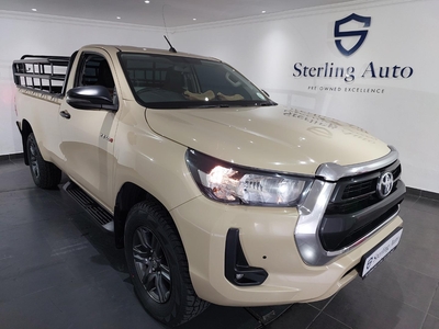 2022 Toyota Hilux 2.4GD-6 4x4 Raider Auto For Sale