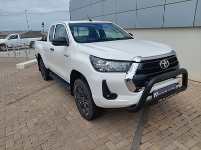 2022 Toyota Hilux 2.4GD-6 Xtra Cab Raider For Sale