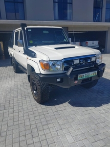 2022 Toyota Land Cruiser 79 Land Cruiser 79 4.5D-4D LX V8 Double Cab 70th Anniversary For Sale