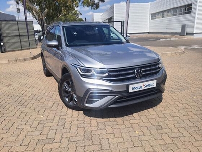 2022 Volkswagen Tiguan Allspace 1.4TSI 110kW Life For Sale