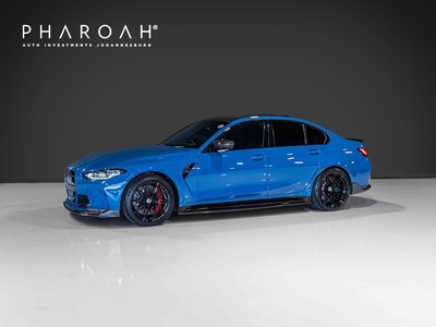 2023 BMW M3 Competition M Xdrive For Sale